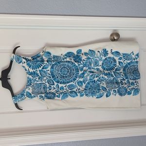 NWOT Sleeveless zipup dress